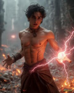 Elemental Mages – AI Fantasy Art