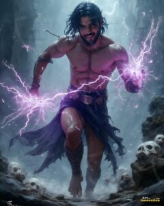 Elemental Mages – AI Fantasy Art