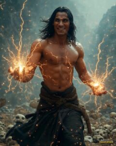 Elemental Mages – AI Fantasy Art