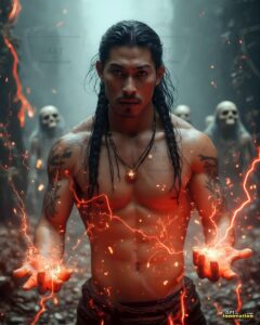 Elemental Mages – AI Fantasy Art