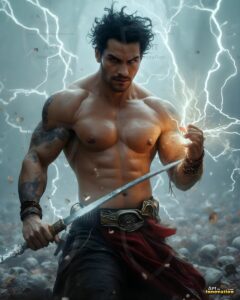 Elemental Mages – AI Fantasy Art