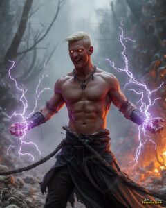 Elemental Mages – AI Fantasy Art