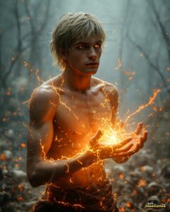 Elemental Mages – AI Fantasy Art