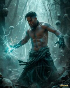 Elemental Mages – AI Fantasy Art