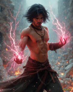 Elemental Mages – AI Fantasy Art