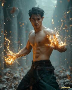 Elemental Mages – AI Fantasy Art