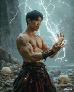Elemental Mages – AI Fantasy Art