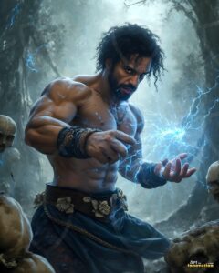 Elemental Mages – AI Fantasy Art