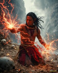 Elemental Mages – AI Fantasy Art