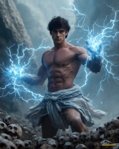 Elemental Mages – AI Fantasy Art
