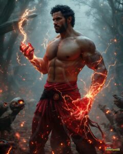 Elemental Mages – AI Fantasy Art