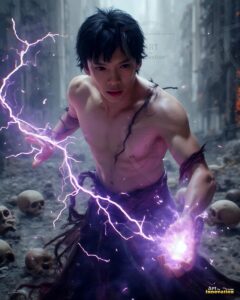 Elemental Mages – AI Fantasy Art