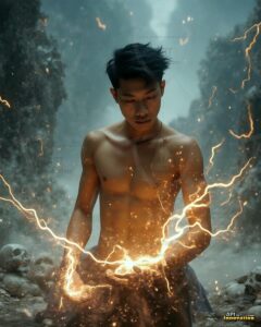 Elemental Mages – AI Fantasy Art