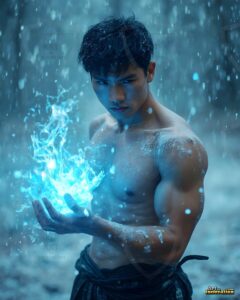 Elemental Mages – AI Fantasy Art
