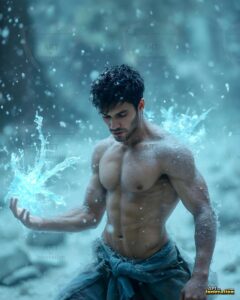 Elemental Mages – AI Fantasy Art