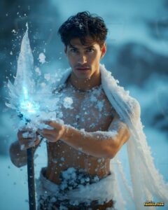 Elemental Mages – AI Fantasy Art