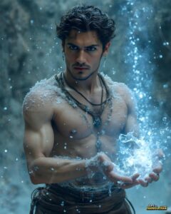 Elemental Mages – AI Fantasy Art