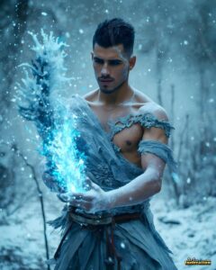 Elemental Mages – AI Fantasy Art