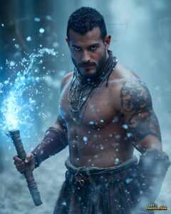 Elemental Mages – AI Fantasy Art