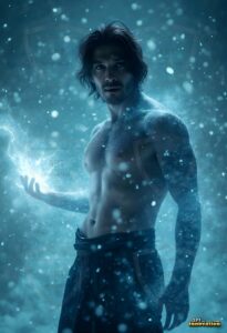 Elemental Mages – AI Fantasy Art