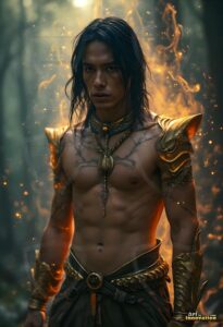 Elemental Mages – AI Fantasy Art