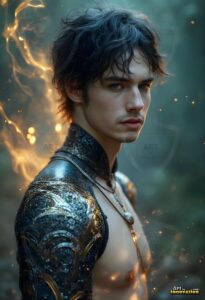Elemental Mages – AI Fantasy Art