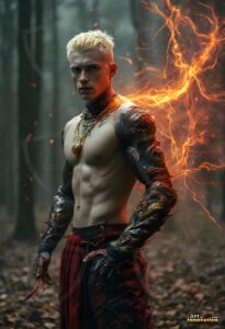 Elemental Mages – AI Fantasy Art