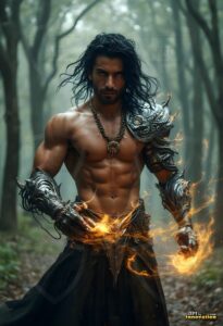 Elemental Mages – AI Fantasy Art