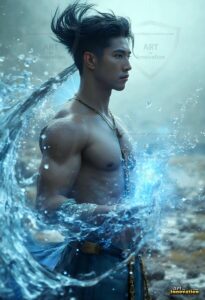 Elemental Mages – AI Fantasy Art