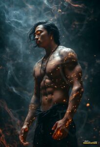 Elemental Mages – AI Fantasy Art