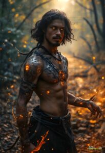Elemental Mages – AI Fantasy Art