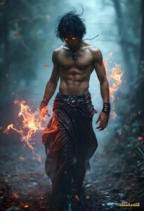 Elemental Mages – AI Fantasy Art