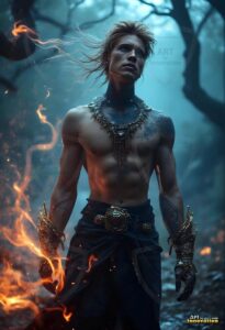 Elemental Mages – AI Fantasy Art