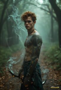 Elemental Mages – AI Fantasy Art