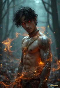 Elemental Mages – AI Fantasy Art