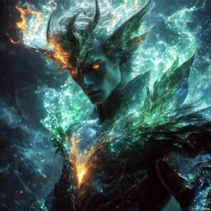 Elemental Mages – AI Fantasy Art