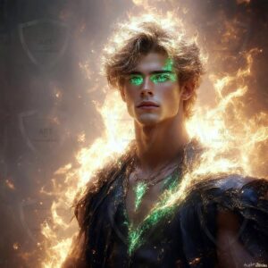Elemental Mages – AI Fantasy Art
