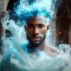 Elemental Mages – AI Fantasy Art