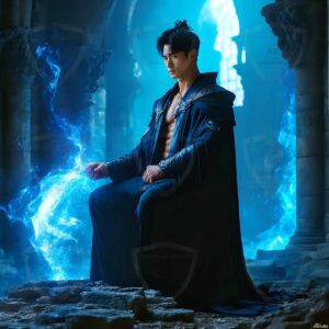 Elemental Mages – AI Fantasy Art