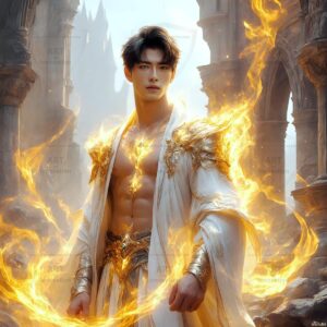 Elemental Mages – AI Fantasy Art