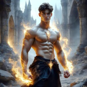 Elemental Mages – AI Fantasy Art