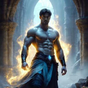 Elemental Mages – AI Fantasy Art