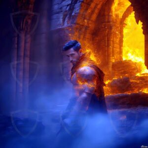 Elemental Mages – AI Fantasy Art