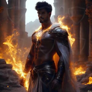 Elemental Mages – AI Fantasy Art