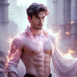 Elemental Mages – AI Fantasy Art