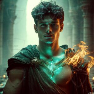 Elemental Mages – AI Fantasy Art