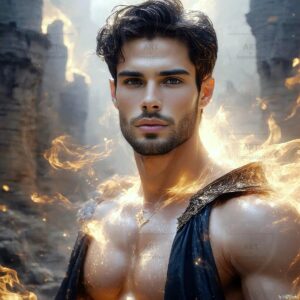 Elemental Mages – AI Fantasy Art