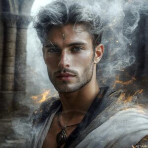 Elemental Mages – AI Fantasy Art