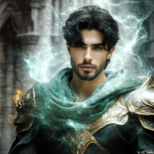 Elemental Mages – AI Fantasy Art