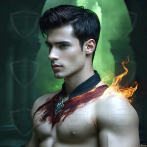 Elemental Mages – AI Fantasy Art